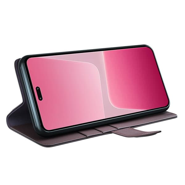 Äkta Läderfodral Xiaomi 13 Lite Brun