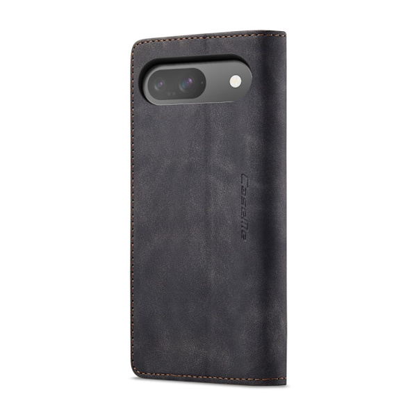 CaseMe Slim Lompakko Kotelo Google Pixel 9 Musta