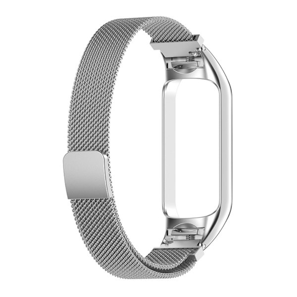 Milanese Loop -ranneke Xiaomi Mi Band 5/6 -hopea