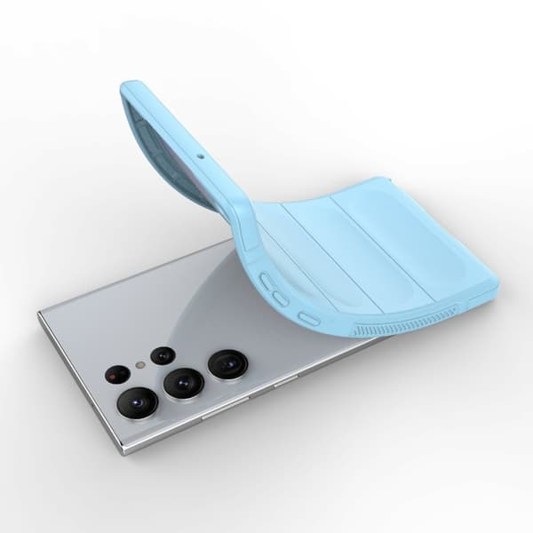 Drop-Proof Skal Samsung Galaxy S23 Ultra Blå