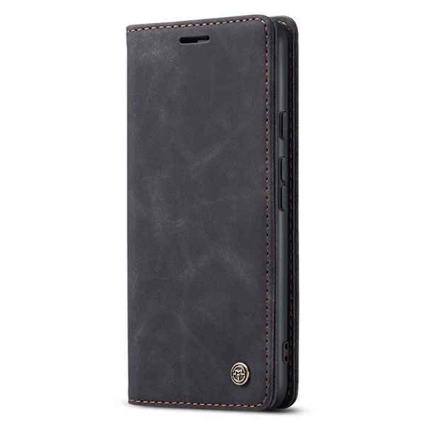 CaseMe Slim Lompakkokotelo Google Pixel 8a Musta