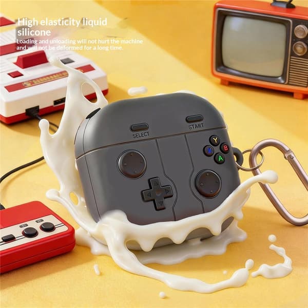 Silikonecover Samsung Galaxy Buds 4 Gamepad Sort
