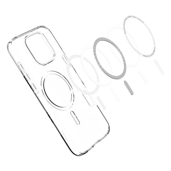 Spigen Skal MagSafe iPhone 16 Pro Max Vit