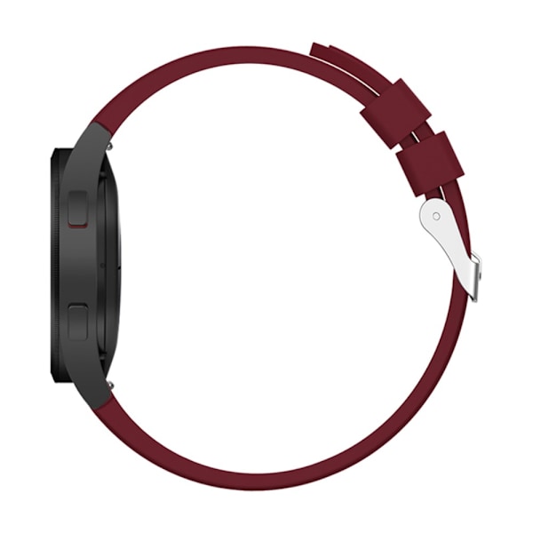 Full Fit Silikonarmband Samsung Galaxy Watch 7 40mm Vinröd