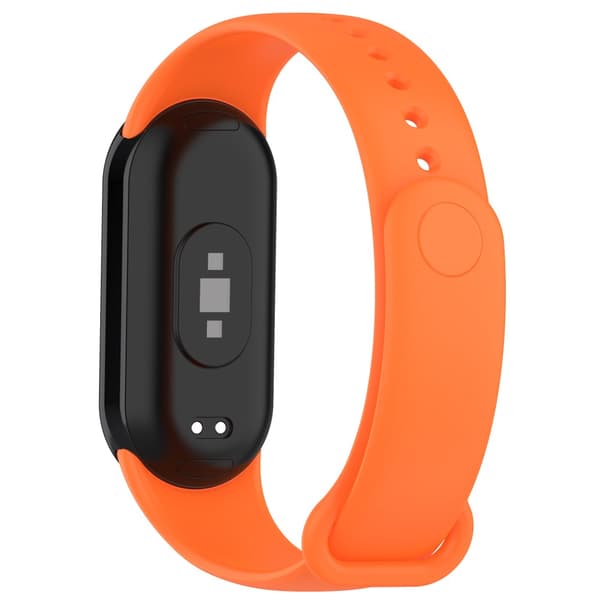 Silikonerem Xiaomi Smart Band 8 Orange