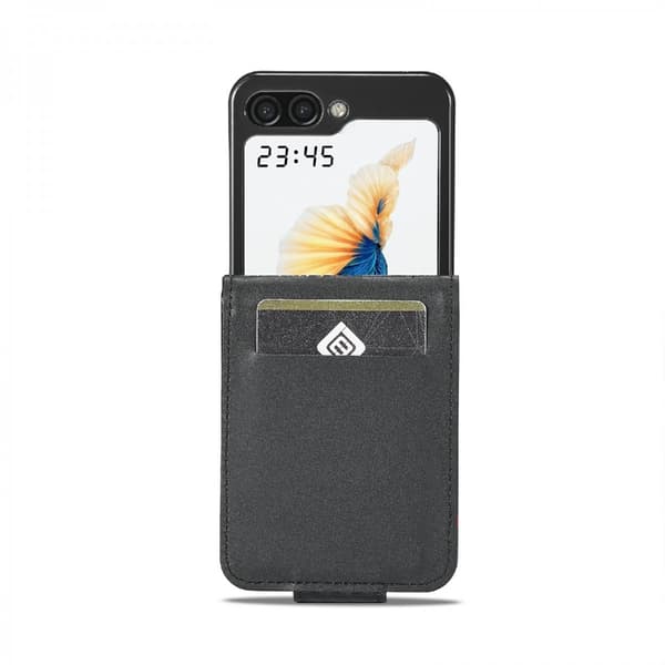 LC.IMEEKE Plånboksfodral Samsung Galaxy Z Flip 6 Kolfibertextur