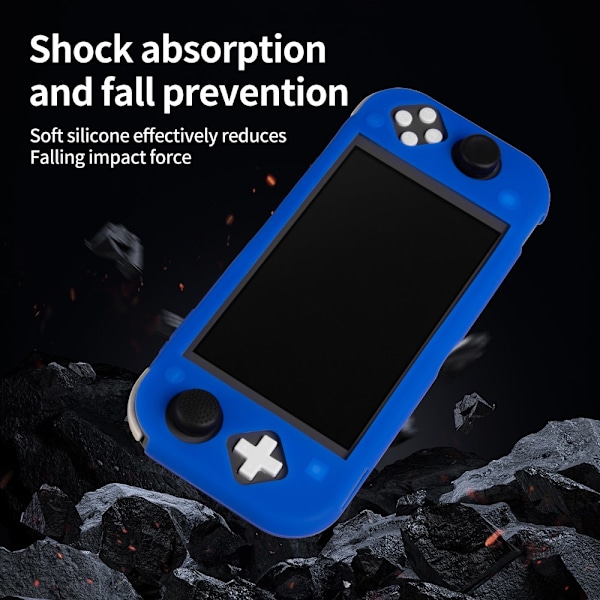 Silikonskal Nintendo Switch Lite Svart