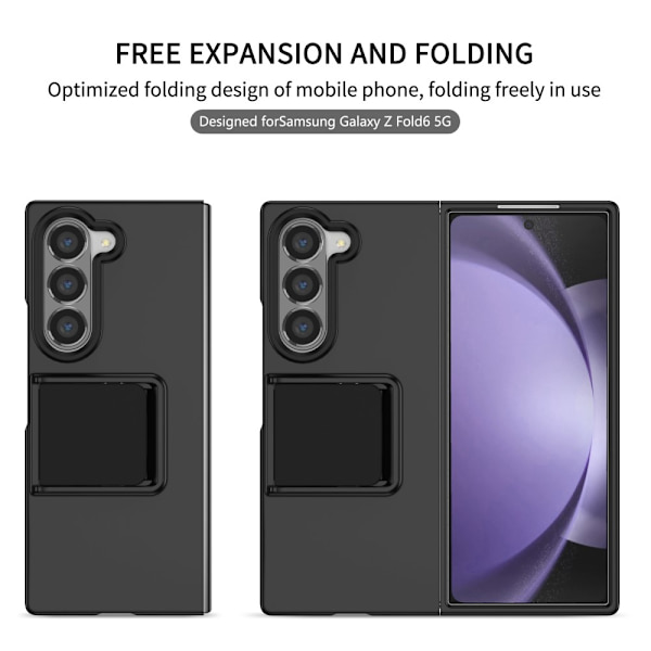 Kickstand Cover Samsung Galaxy Z Fold 6 Sort