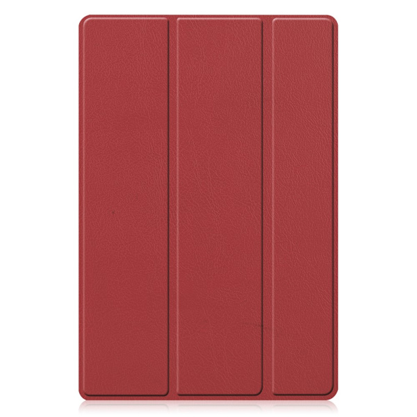 Samsung Galaxy Tab A8 10.5 -kotelo, kolminkertainen, punainen