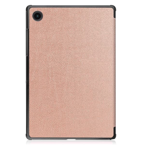 Samsung Galaxy Tab A8 10.5 Etui Tri-fold Roséguld