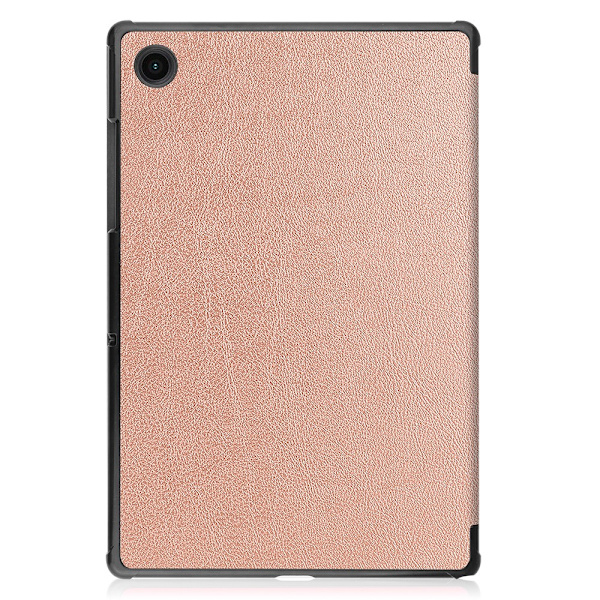 Samsung Galaxy Tab A8 10.5 Fodral Tri-fold Roséguld