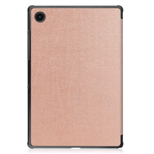 Samsung Galaxy Tab A8 10.5 -kotelo Tri-fold -ruusukulta