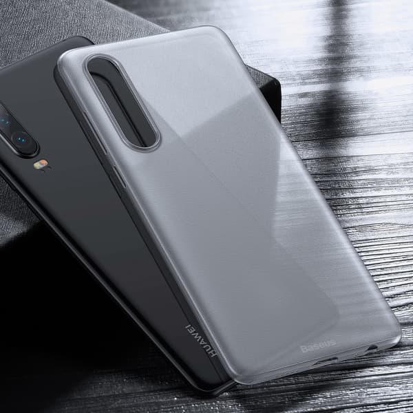 Baseus Wing Cover Huawei P30 Hvid