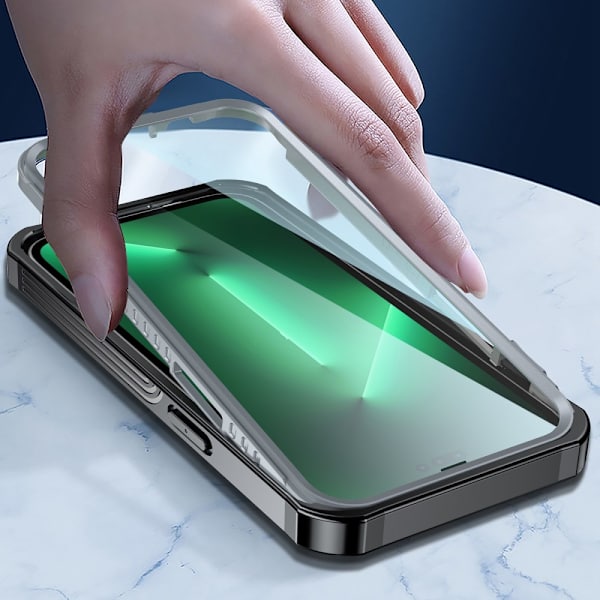 Ultra Full Protection Case iPhone 14 Pro Sort