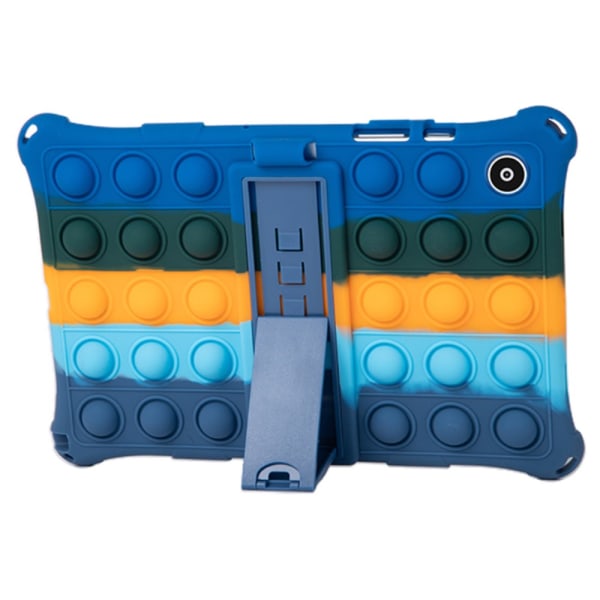 Samsung Galaxy Tab A8 10.5 Cover Pop It Fidget Multiblå