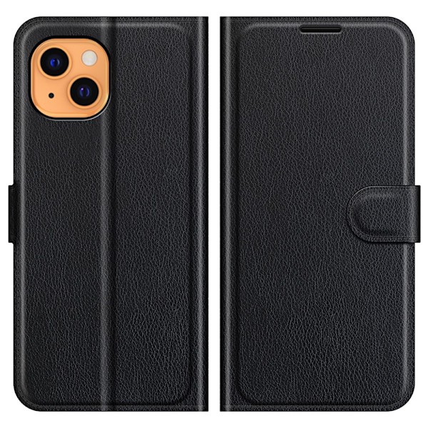 Mobilcover iPhone 13 Sort
