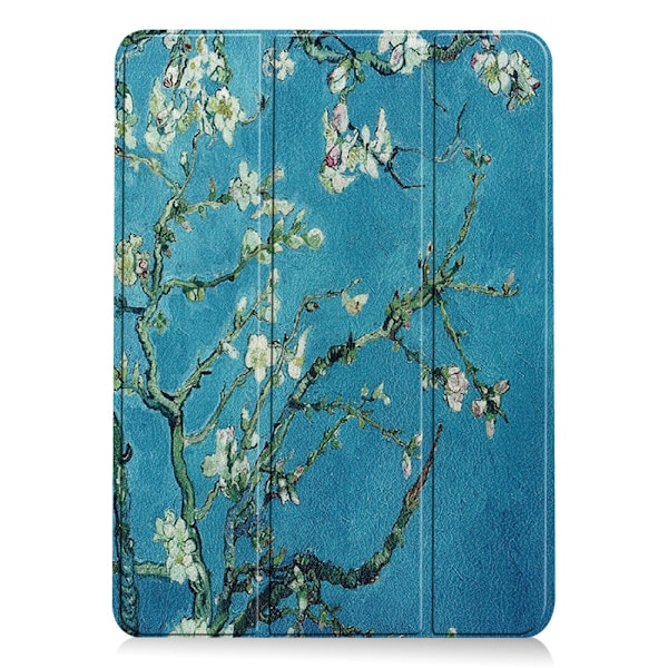 iPad Air 11 6. generation (2024) Etui Tri-fold Kirsebærblomster