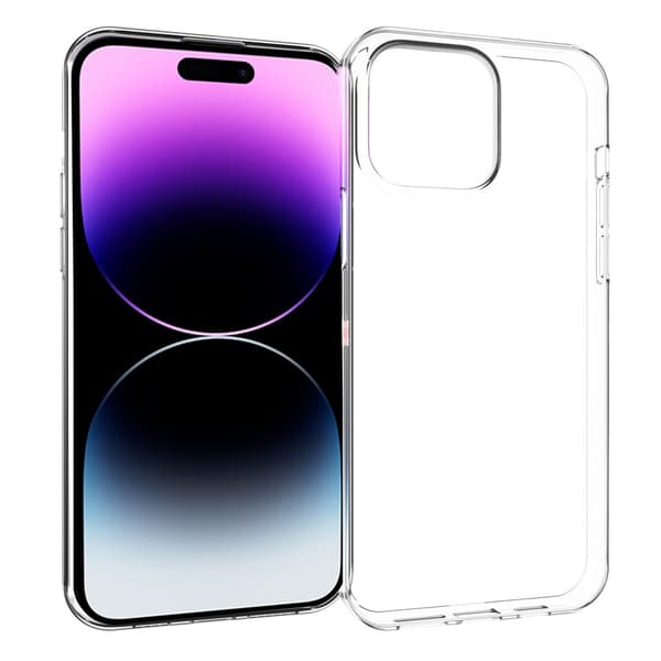 iPhone 15 Pro Max Skal TPU Transparent