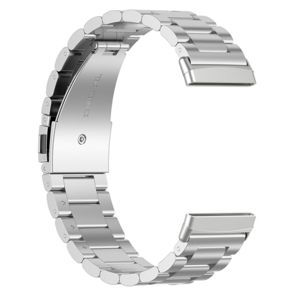 Metallarmband Fitbit Versa 4/Sense 2 Silver