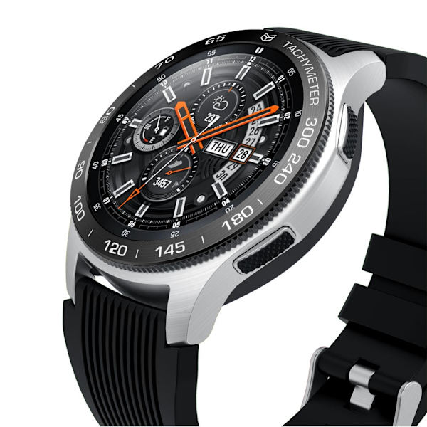 Bezel Ring Galaxy Watch 46mm Sort