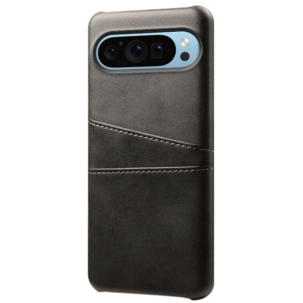 Læderetui Kortlommer Google Pixel 9 Pro XL Sort