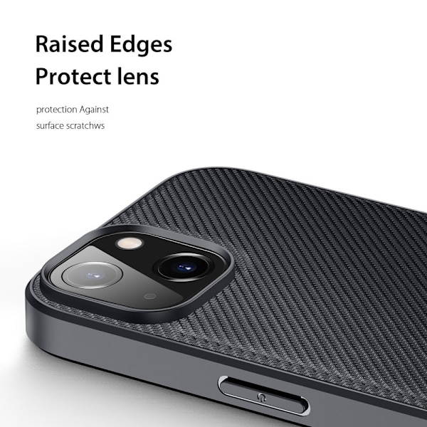 Dux Ducis Fino Series Cover iPhone 14 Sort
