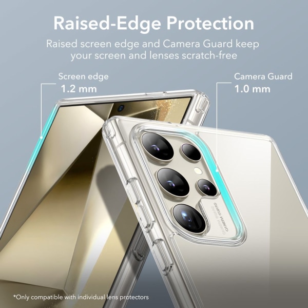 ESR Samsung Galaxy S24 Ultra Case Air Shield Boost Clear