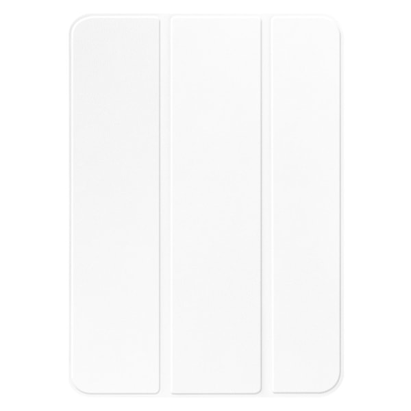 Apple iPad 11 11. sukupolvi (2025) Kotelo Tri-fold Valkoinen