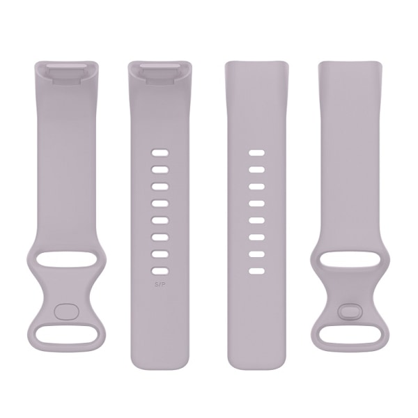 Silikoniranneke Fitbit Charge 6 Vaaleanlila
