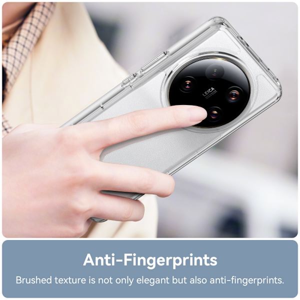 Hybrid Edge Case Xiaomi 13 Ultra Transparent