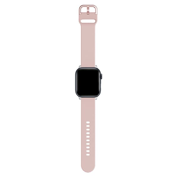 Soft Silikonarmband Apple Watch Ultra 2 49mm Rosa