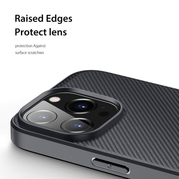 Dux Ducis Fino Series Cover iPhone 14 Pro Sort