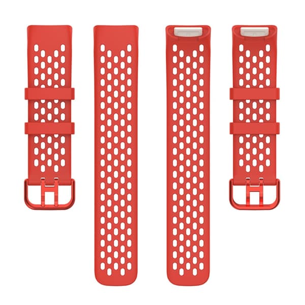 Sportarmband Fitbit Charge 5 Röd