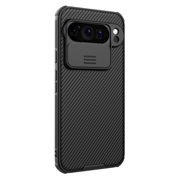 Nillkin CamShield Kotelo Google Pixel 9 Pro XL Musta