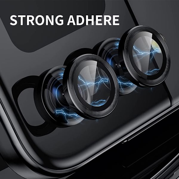 Hat Prince Härdat Glas Linsskydd Samsung Galaxy Z Flip 5 Grön