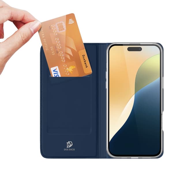 Dux Ducis Skin Pro Series Etui iPhone 16 Blå