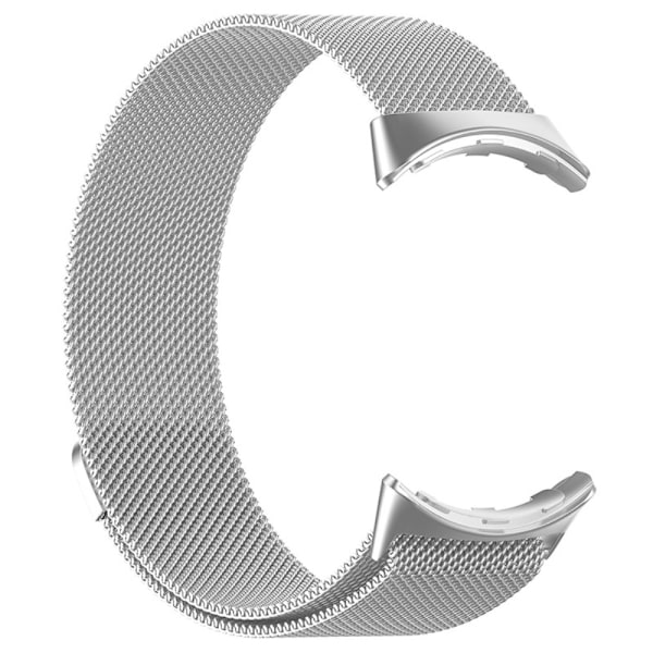 Milanese Loop Armband Google Pixel Watch 2 Silver
