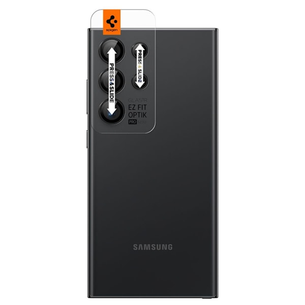 Spigen Samsung Galaxy S25 Ultra EZ Fit Optik Pro Linsebeskytter
