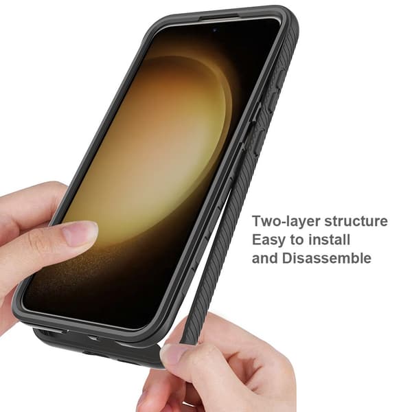 Allround Skal Samsung Galaxy S24 Plus Svart