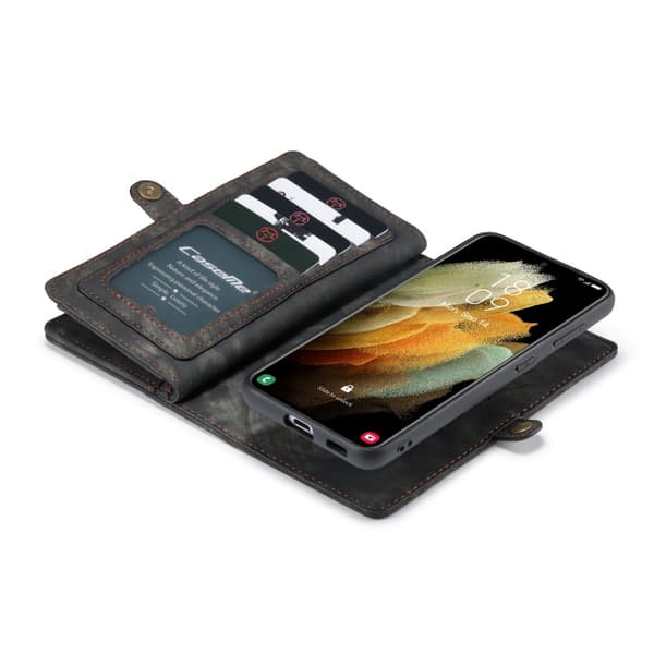 CaseMe Pungetui Multi-Slot Samsung Galaxy S21 Plus Sort