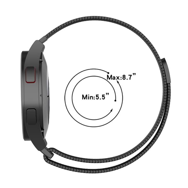 Milanese Loop Rem til Samsung Galaxy Watch 4 40mm/Classic 42mm S
