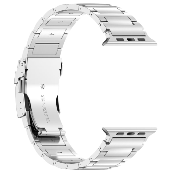 Titaaninen rannekoru Apple Watch 41mm Series 9 hopea