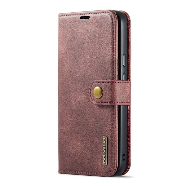 DG.MING 2-in-1 Magnet Wallet Google Pixel 10 Punainen