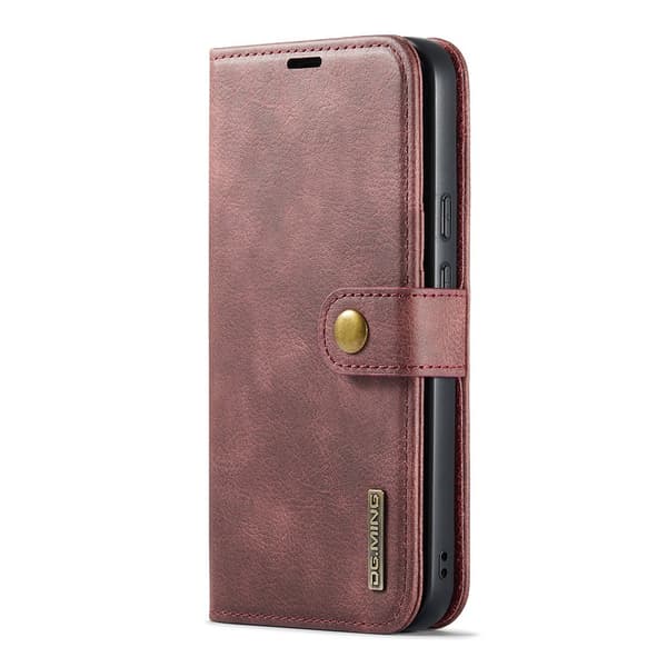 DG.MING 2-in-1 Magnet Wallet Google Pixel 10 Red