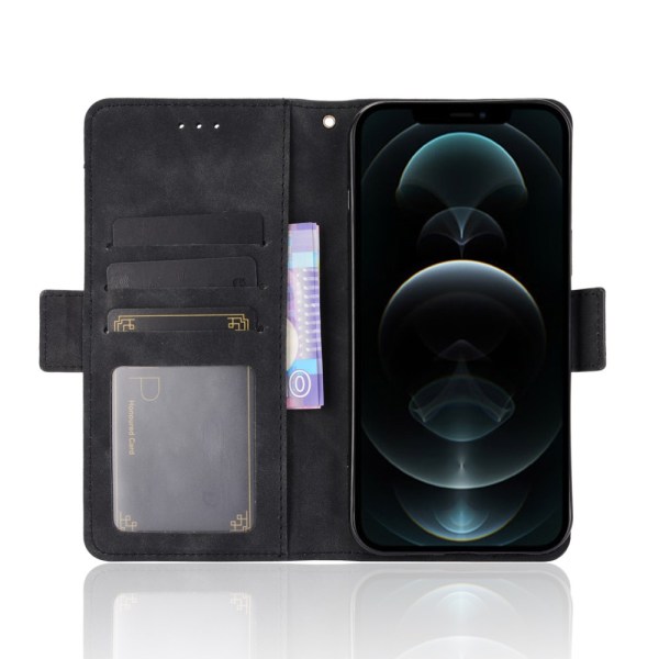 Multi Slot Pung Etui iPhone 13 Sort