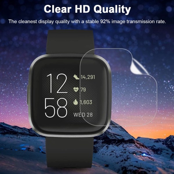 Fitbit Versa 2 -näytönsuoja