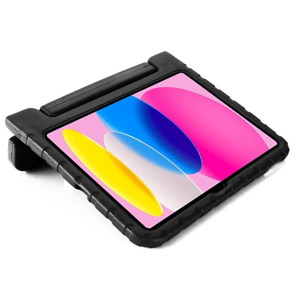 Stødsikkert EVA-cover til iPad 10.9 2022 (10. generation) Sort