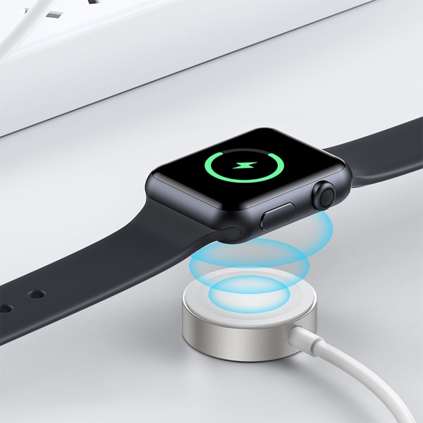 Joyroom Apple Watch Oplader Magnetisk USB-C Hvid