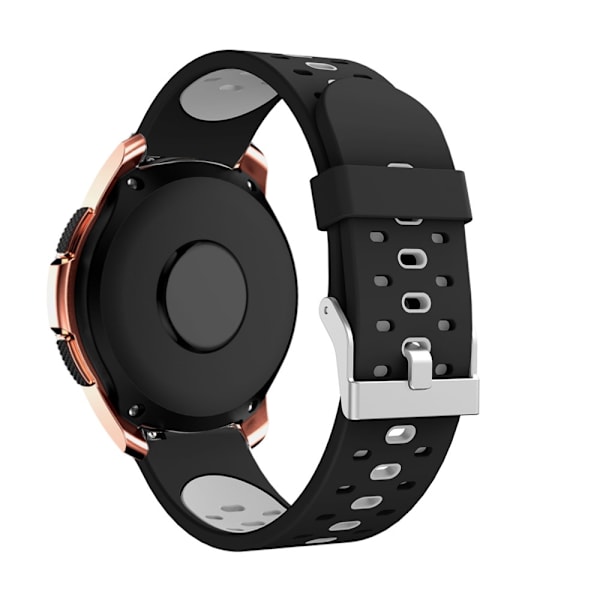 Sporttiranneke Samsung Galaxy Watch Active Musta/Harmaa