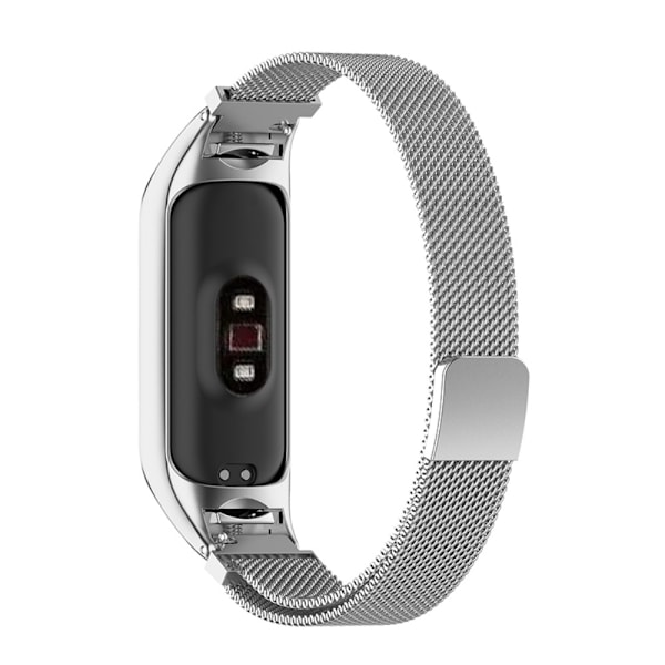 Milanese Loop -ranneke Xiaomi Mi Band 5/6 -hopea